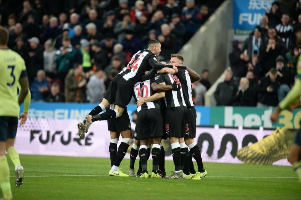 Una remontada que vale oro para el Newcastle. Twitter/NUFC