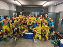 El Orihuela espera sumar tres puntos clave. Twitter/Orihuela_CF