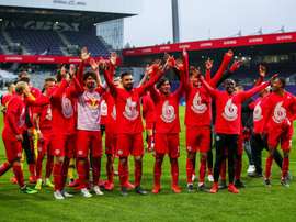 El Arsenal prepara 15 millones por una perla húngara. Twitter/RedBullSalzburg