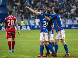 El Oviedo está logrando ir hacia arriba. LaLiga