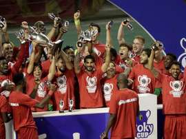 El Antwerp volvió a ser campeón de Copa 28 años después. EFE
