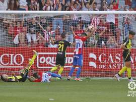 El Sporting recibe al Zaragoza. LaLiga