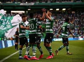 Los jugadores no quieren cobrar un 50% menos. Twitter/SportingCP