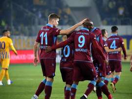 El Trabzonspor goleó al Ankaragucu. Twitter/Trabzonspor