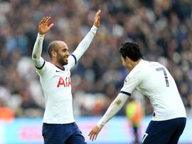 Lucas Moura diz que não se vê jogando por outro time no Brasil. EFE