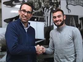 Tousart justifie son transfert. Twitter/HerthaBSC