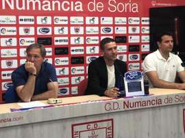 Carrión, convencido de poder ganar al Elche. CDNumancia