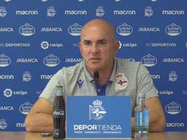 Luis César, sincero con la situación del Deportivo. Twitter/RCDeportivo