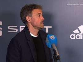 Luis Enrique habló de la próxima Eurocopa. Captura/Vamos