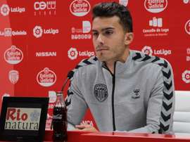 Luis Ruiz no está descartado para el partido ante Las Palmas. CDLugo