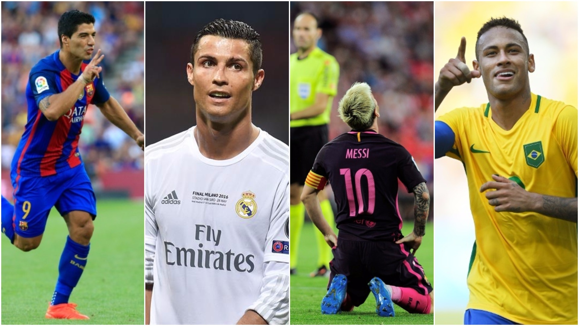 Ronaldo Messi Neymar Et Les Plus Grosses Clauses De Liberation Du Football Mondial