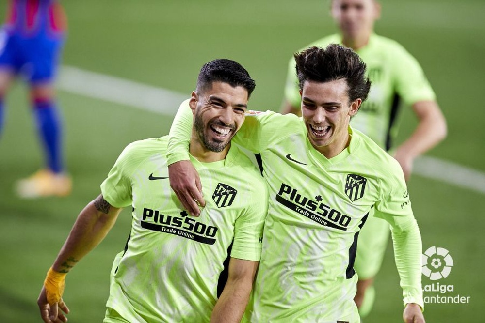 Le dernier quart d'heure sourit à l'Atlético. LaLiga