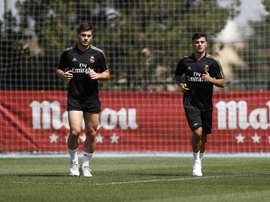 Brahim se vuelve a romper. RealMadrid