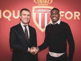 Après Tchouaméni, Monaco officialise l'arrivée de Fofana. AFP