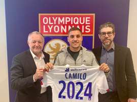 Camilo débarque à l’Olympique Lyonnais. Twitter