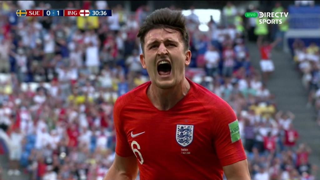 Maguire's head, England ahead - BeSoccer