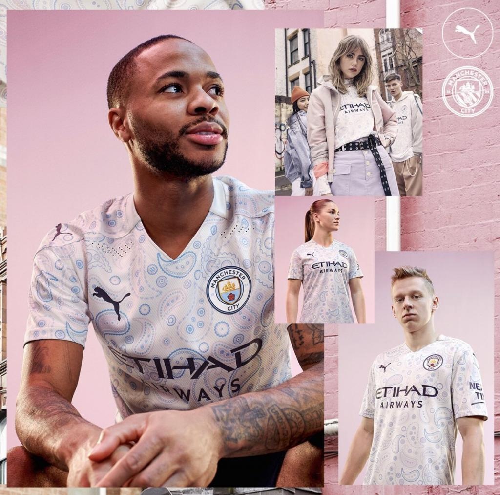 Manchester City Devoile Son Nouveau Maillot Third