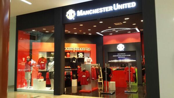 man utd fc shop