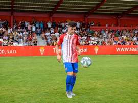 Manu García regresó al Sporting. RealSporting