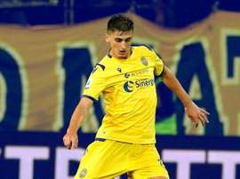 El Chelsea se apunta a la puja por el prometedor Kumbulla. HellasVeronaFC