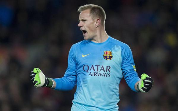 camiseta de ter stegen