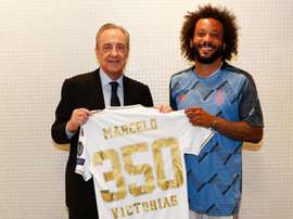 Marcelo lleva 13 temporadas en el Real Madrid. RealMadrid