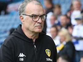 El Leeds le asegura minutos a las órdenes de Bielsa. AFP