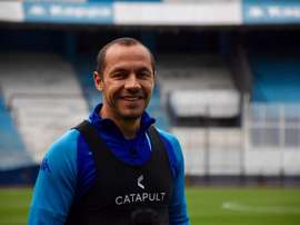 Marcelo Díaz no consigue arrancar. RacingClub