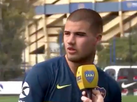 Marcelo Weigandt ilusiona a Boca. BocaJuniors
