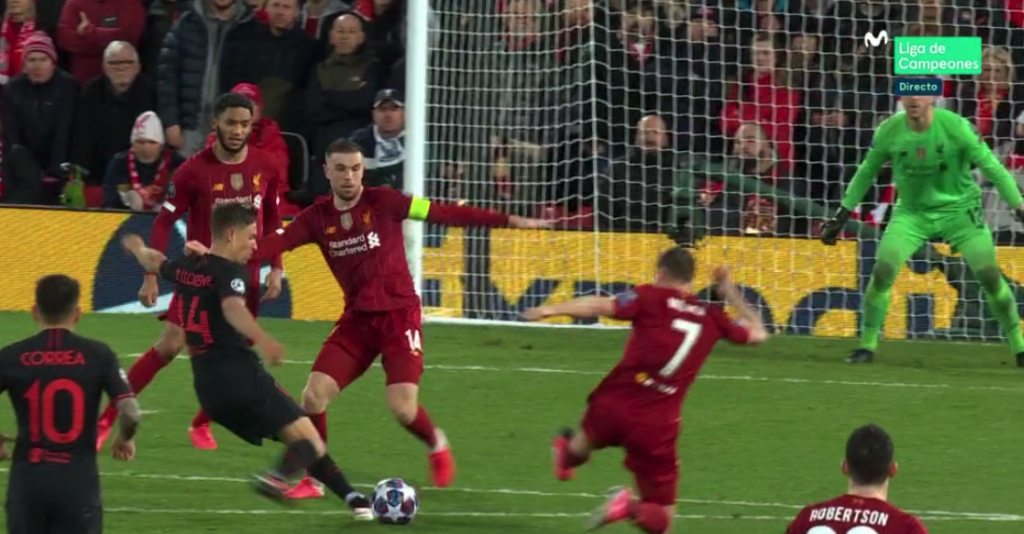 Llorente llevó al Atlético al éxtasis con un doblete en la ...