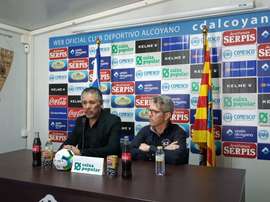 Mario Barrera regresa con bastante fe. Twitter/CD_Alcoyano
