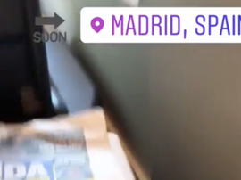 Mario Hermoso, cerca del Atlético. Instagram/MarioHermoso
