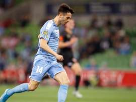 Susaeta debuta en su tercer continente. MelbourneCity