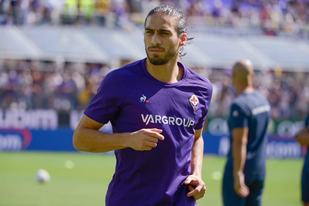Cáceres, one of the positives at Fiorentina