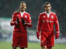 Demichelis y Klose trabajarán con los jóvenes del Bayern de Múnich. Twitter/FCBayernES