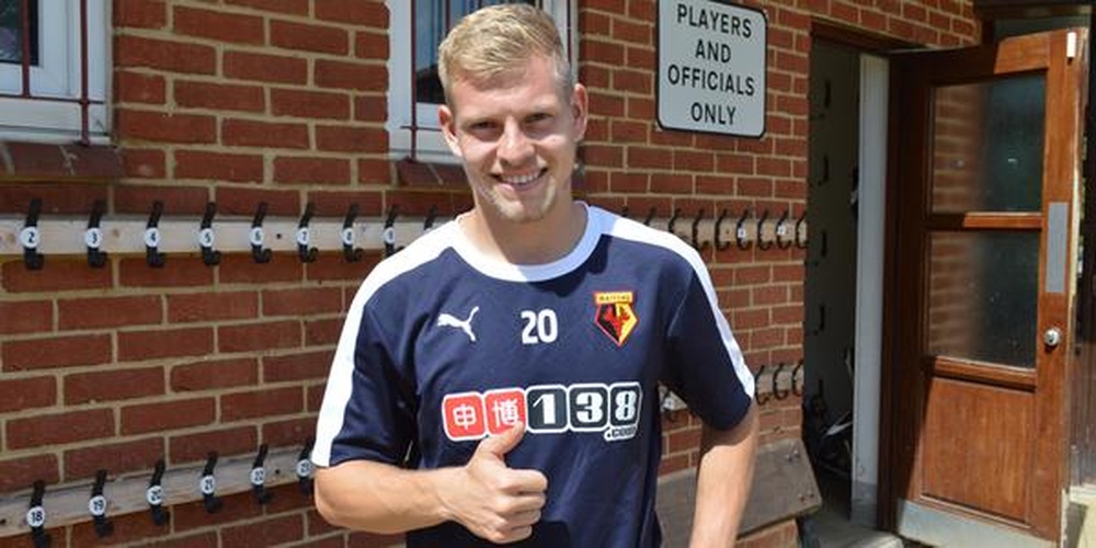 El Leeds United podría a punto de fichar a Vydra. WatfordFC