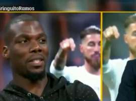 El hermano de Pogba suele dar su opinión en 'El Chiringuito'. Captura/MEGA