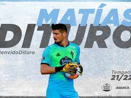 Dituro, al Celta. RCCelta
