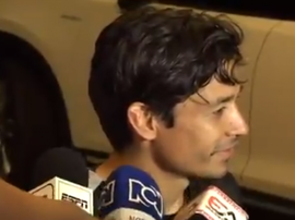'Matigol' ya está en Barranquilla. Captura