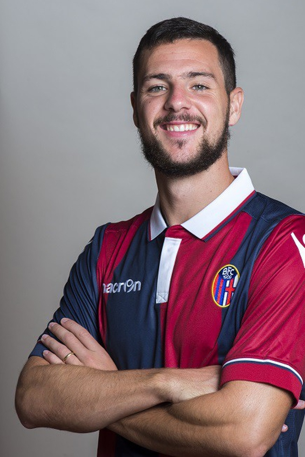 Mattia Destro, nuevo fichaje del Bolonia. BolognaFC