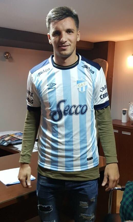 Affonso Firma Con Atletico Tucuman