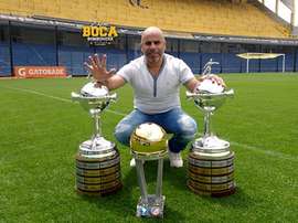 Chicho Serna podría estar en problemas. BocaJuniors