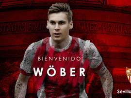 Wöber llega al Sevilla. EFE/Archivo