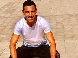 Maxi Rodríguez recordó al Atleti. Twitter/MR11OK