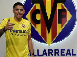 Maxi Villa, nuevo jugador del Villarreal B. Captura/VillarrealCF