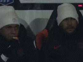 La imagen que demuestra que Neymar y Mbappé son inseparables. Captura/Eurosport