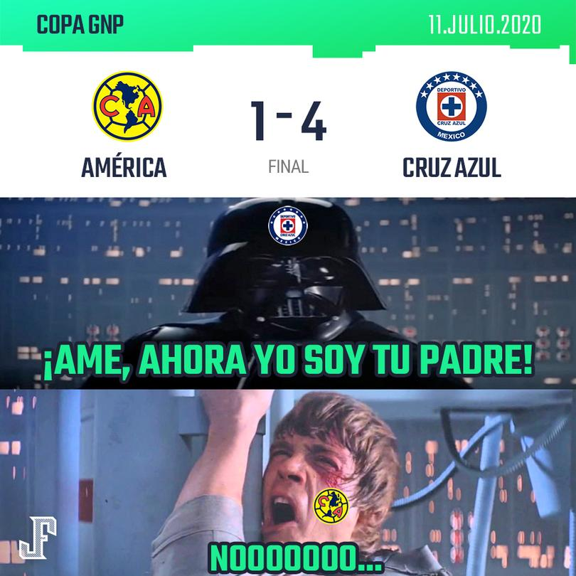 Los Mejores Memes Del America Cruz Azul