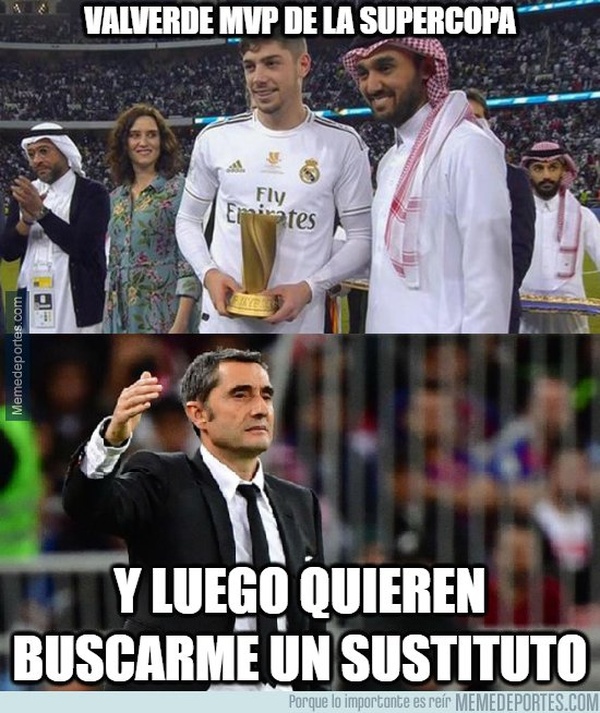 Los Mejores Memes Del Cambio En El Banquillo Del Barca