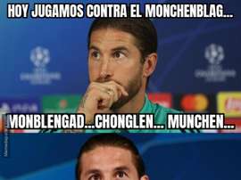 Los mejores memes del 'Gladbach-Real Madrid. Memedeportes