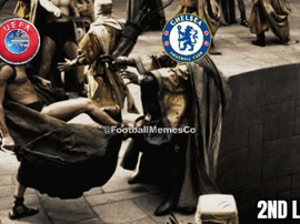 Los mejores memes del Bayern-Chelsea. Footballmemes
